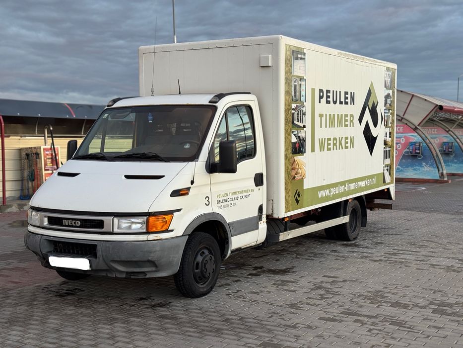 Iveco daily 2005 2.8 Diesel 6+1 trepte 150cp