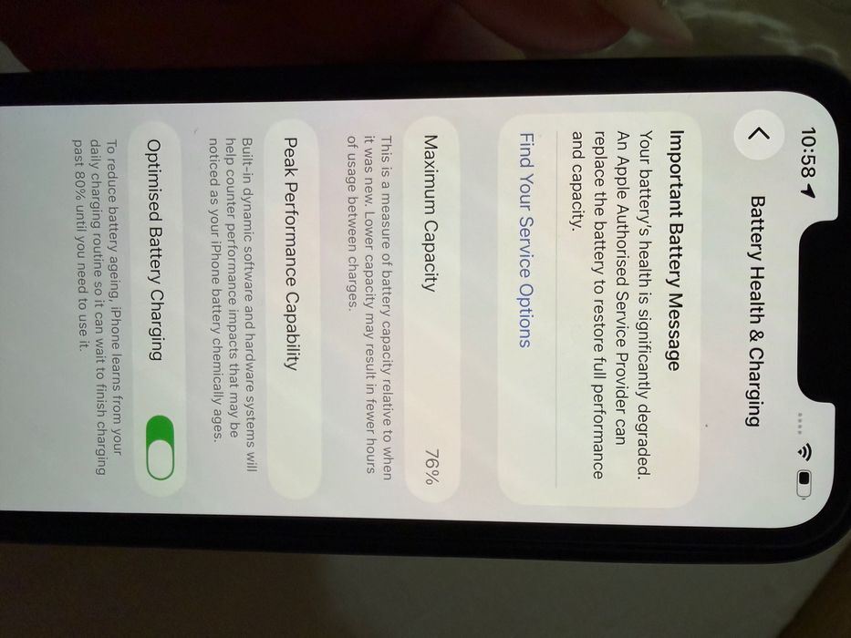 iPhone 13 256Gb напълно запазен