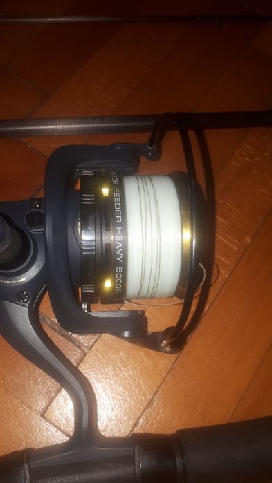 Combo lanseta mulineta feeder