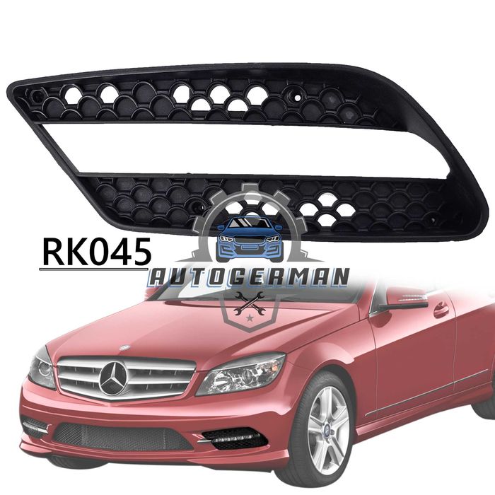 Решетка за дневна светлина на Mercedes C class W204 AMG Ц класа амг