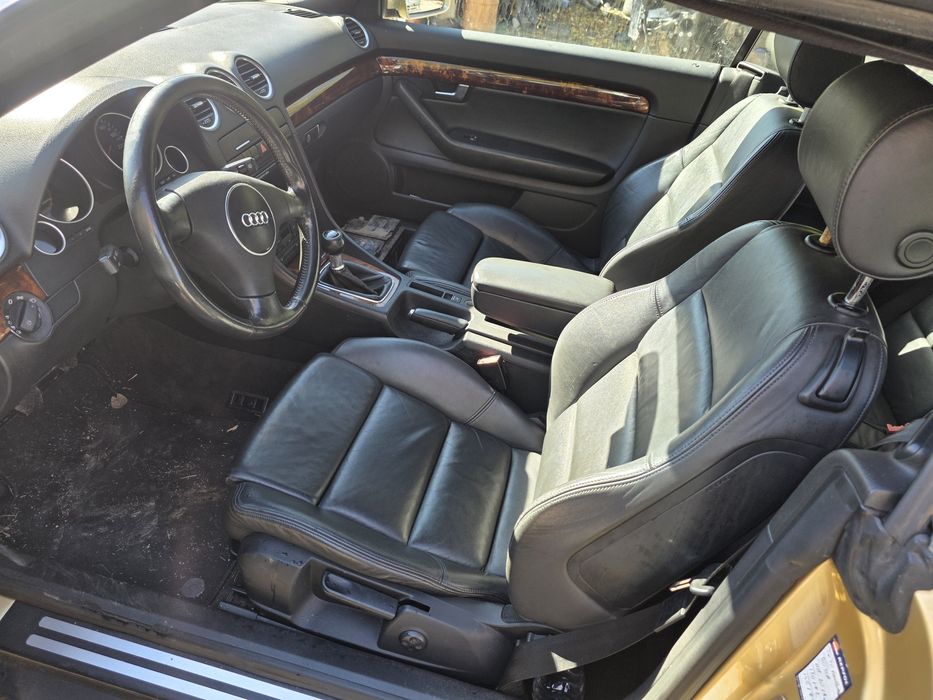 Ауди А4 Кабрио 3.0 Бензин На части! Audi A4 Cabrio