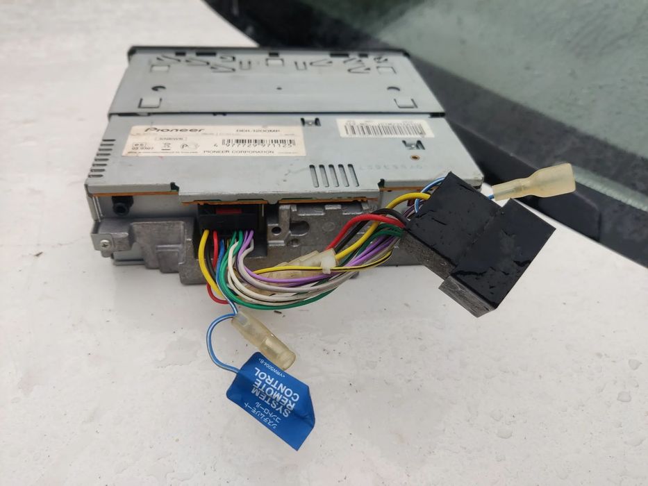 Casetofon MP3 player Radio CD PIONEER DEH-1200MP si DEH-150MP