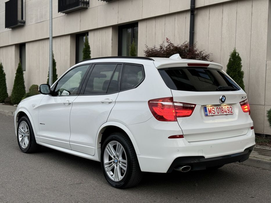 BMW X3 F25 20d 184 CP XDrive