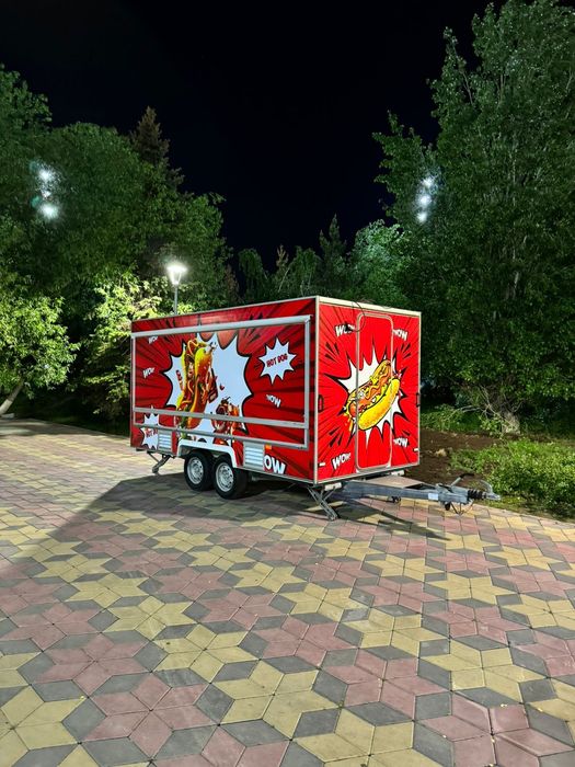 Фудтрак, фастфуд. Продам фудтрак