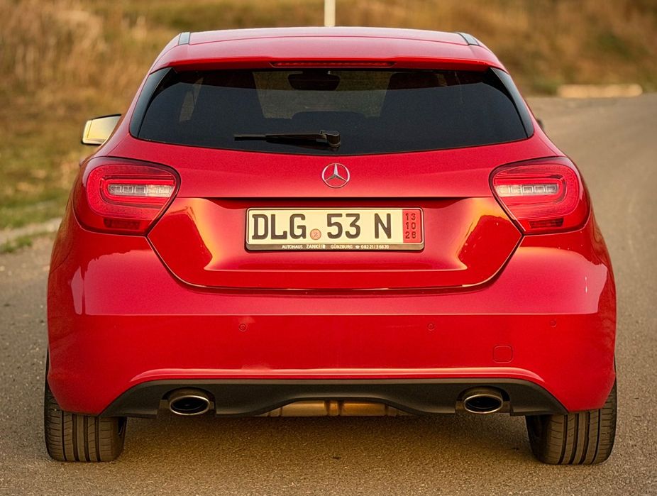 MERCEDES-BENZ A-Class 2014 — imagine 5