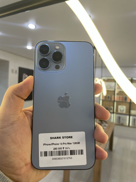 Iphone 13 Pro Max 128гб |Аккумулятор 84%|Гарантия 45 дней