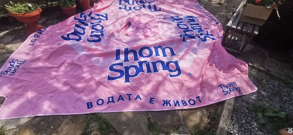 Покпокривало за градински чадър 3*3