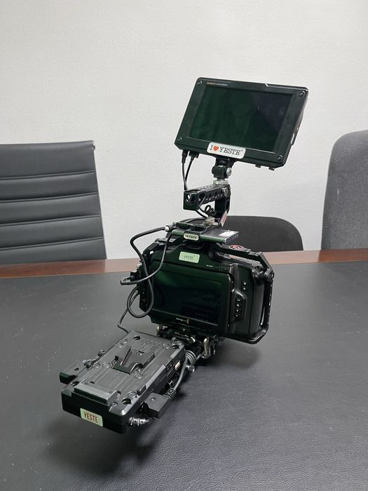 Blackmagic 6k pro комплект