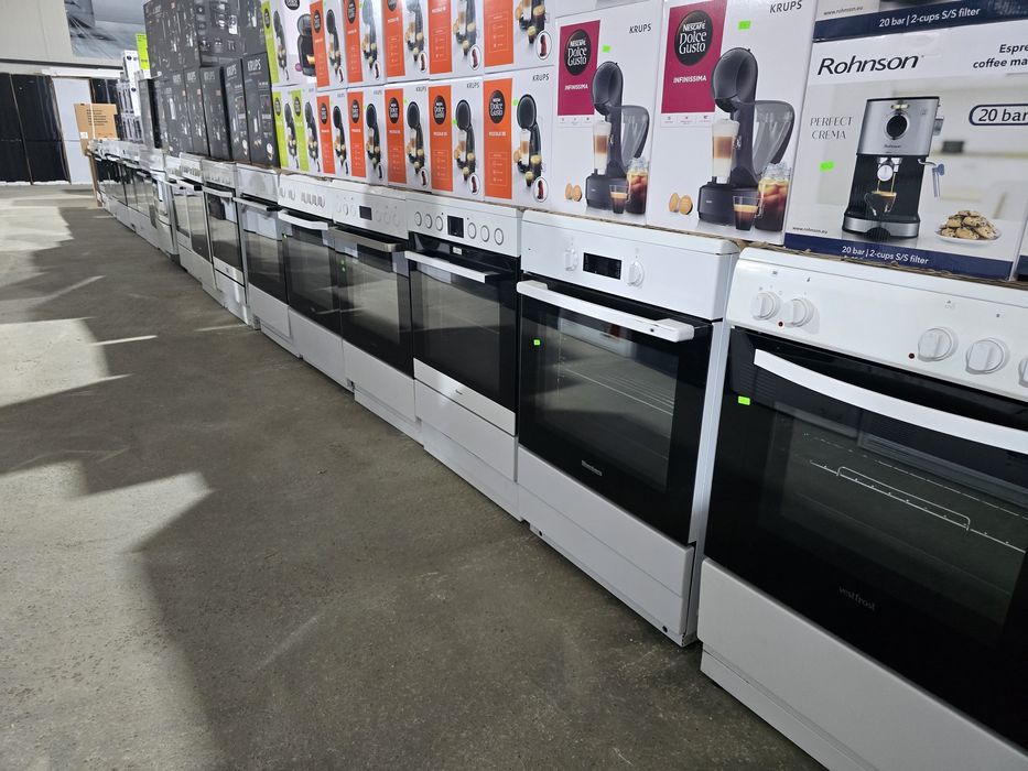 Датски готварски печки 60 см Voss/Gram/Gorenje/Beko/Vestfrost на едро