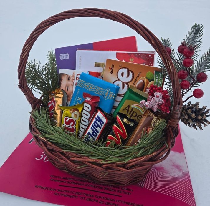 Корзина сладостей