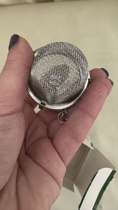 Цедка за чай нова