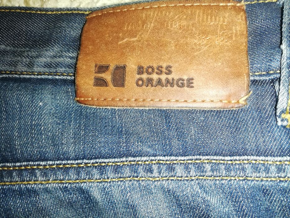Blugi originali Hugo Boss 35/32
