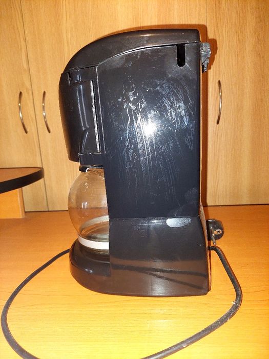 Filtru de cafea aproape nouă