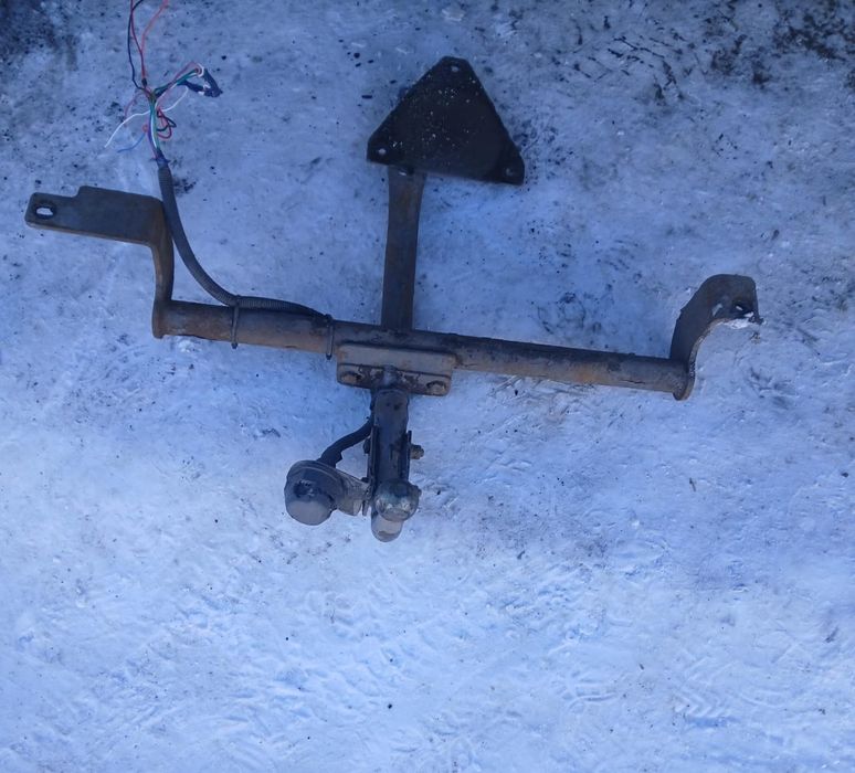 Фаркоп  стоял на приоре