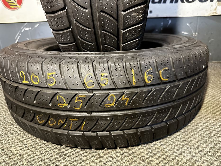 205/65 R16C 107/105T - Continental VancoWinter 2 M+S Oferta