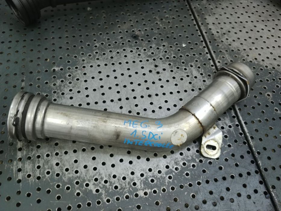 teava tubulatura intercooler  renault megane 3  1.5 dci