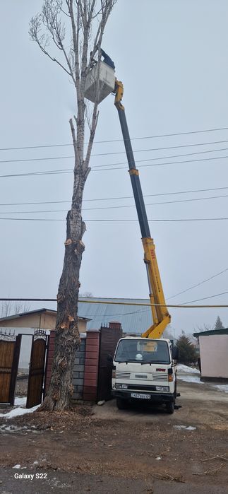 Авто вышка Алматы