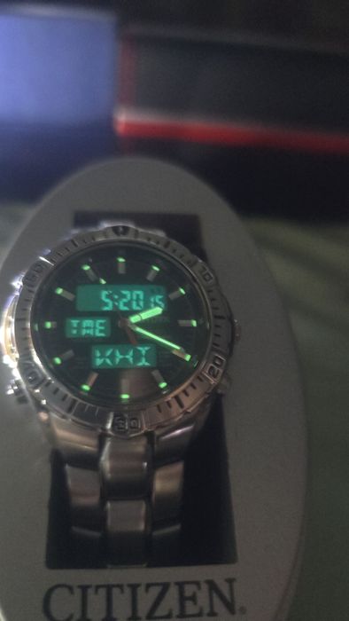 Citizen World time Chronograph