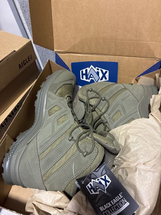 Ботинки haix мужские