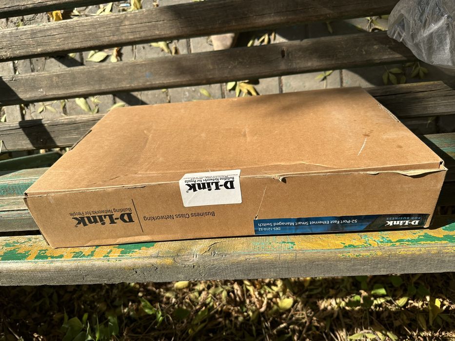 Коммутатор l2 уровня d link des-1210-52