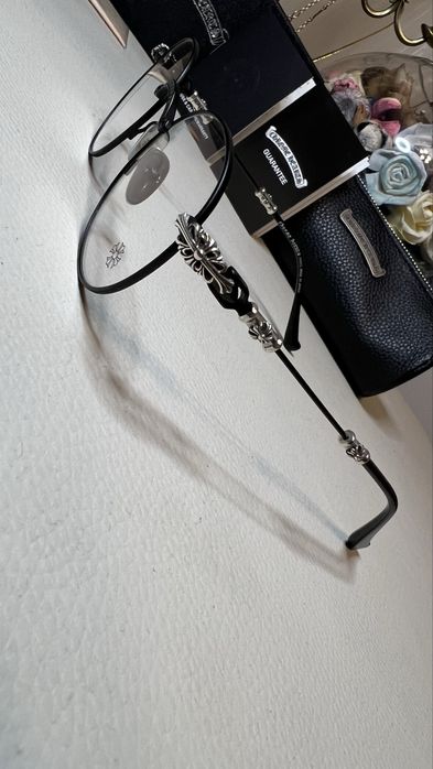 Chrome Hearts BUBBA  rame de ochelari noi lentile