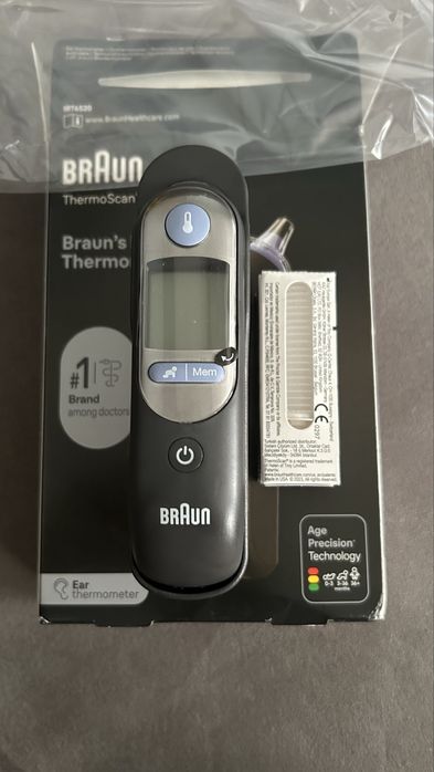 термометър за ухо Braun ThermoScan 7