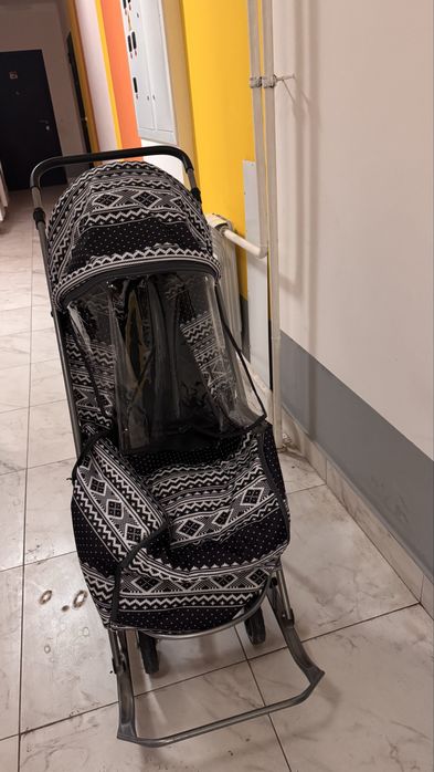 Продам коляску санки !!!