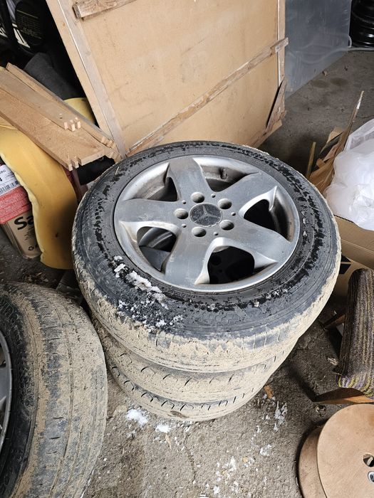 Джанти за Мерцедес