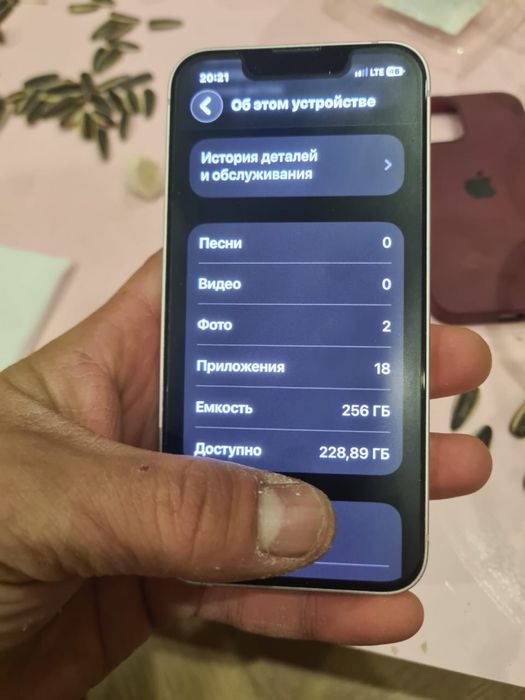 iphone 13 mini 256 gb