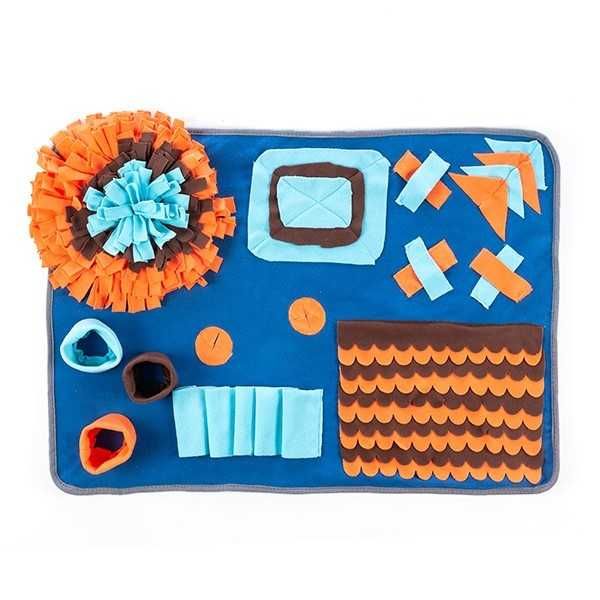 Covoras interactiv jocuri si recompense pt caini InnovaGoods 75x50cm