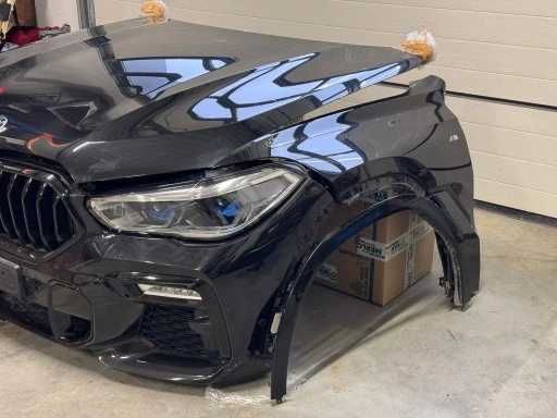 Bmw X6 G06 capota aripa bara far trager radiator grila led full led
