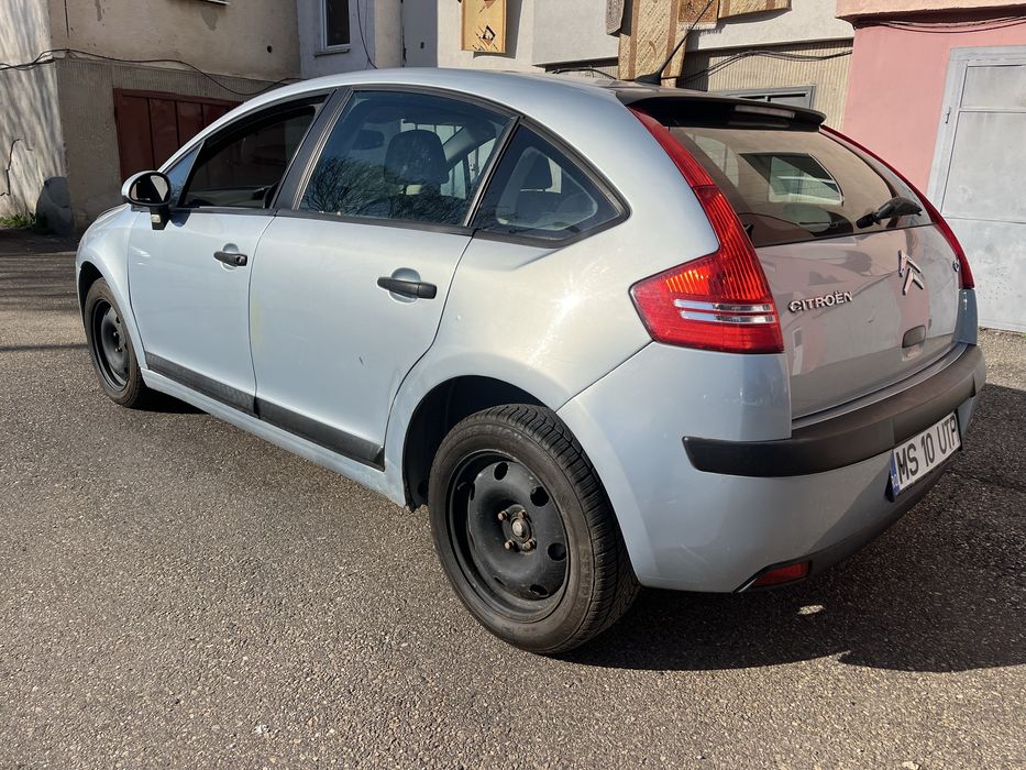Citroen C4, 1.6 TDi, an 2006, CUTIE AUTOMATA!, Inmatriculata Ro! 5 usi