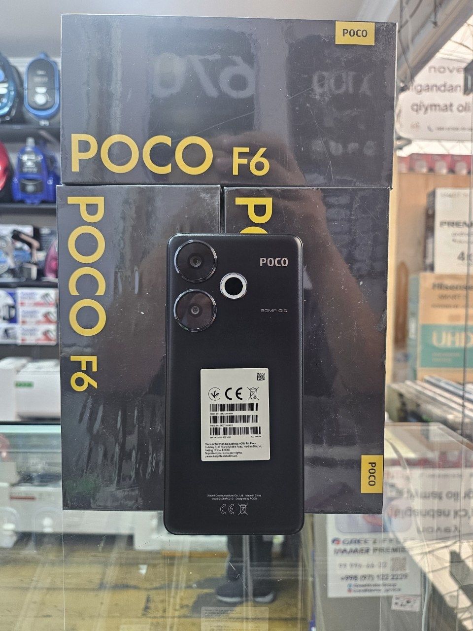 Poco F 6 5 Pro X6 Pro C40 65 117 у е Мобильные телефоны Ташкент на Olx