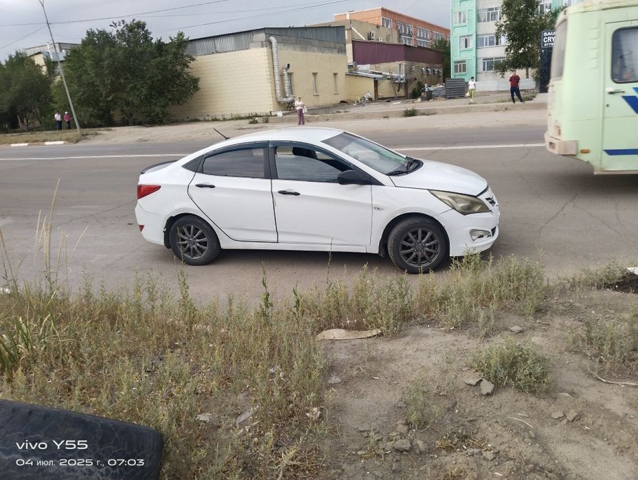 Продам Хиундай соларис рус учёт 2016г об1.6