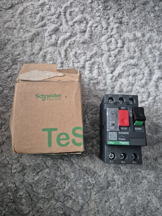 Disjunctor (protectie) motor Schneider GV2ME08 2,5-4A