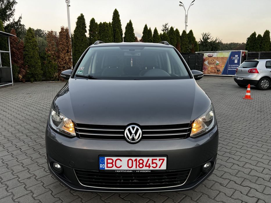 Vw Touran 2.0TDI Manual Euro 5