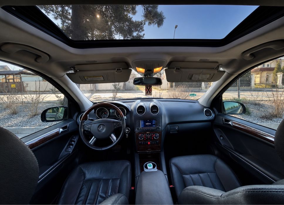 Mercedes-Benz ML 320 CDI 4Matic Facelift – Full Opțiuni – Automat – Piele – Trapă – Cameră – Înmatriculat Recent Fiscal pe loc