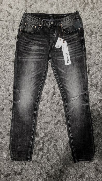 Blugi Purple-Brand Gri