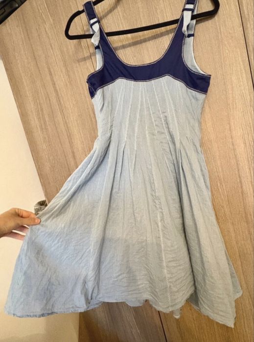 rochie Le Jean de Marithé + François Girbaud din mix de matase
