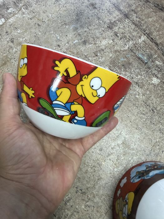 Купи за зърнена закуска The Simpsons