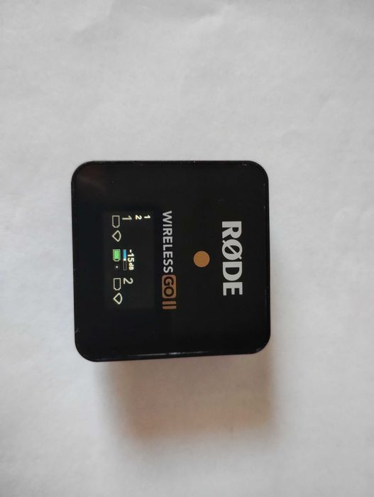 Rode wireless go ii само приемник