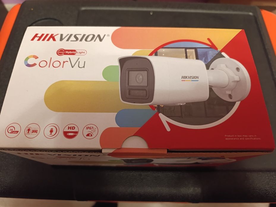 IP-камера ColorVu 4мп Hikvision DS-2CD1047G2H-LIUF (2,8 мм)