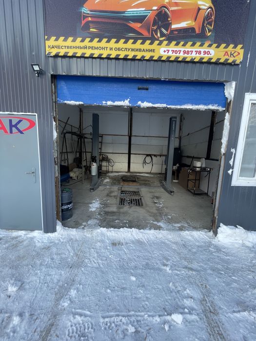 Сто бокс склад в аренду подъемник