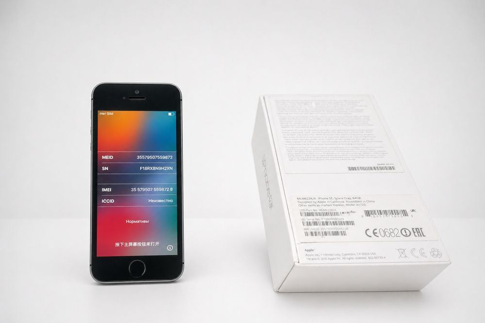 Продам  iPhone SE 1 64GB (читайте описание)