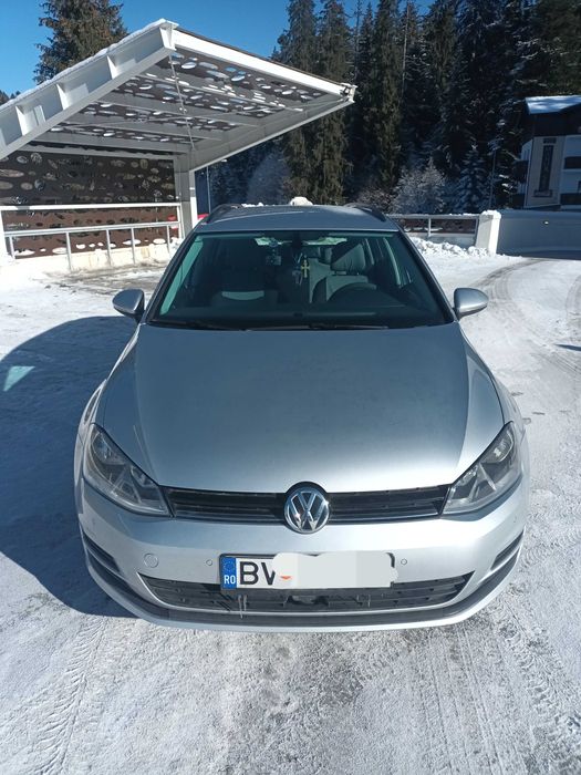 VW Golf 7  1.6 TDI BlueMotion