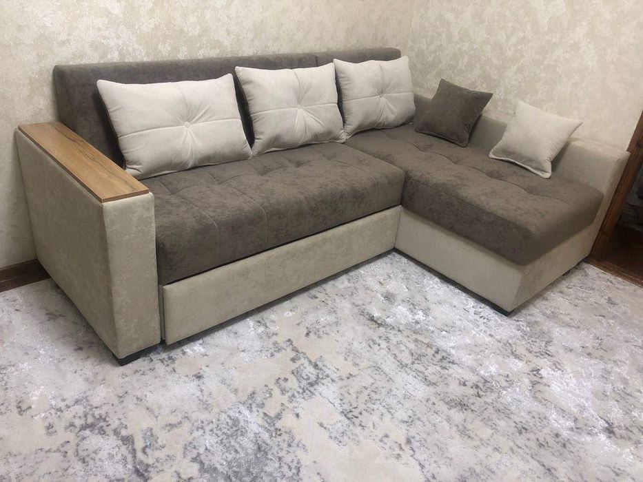 Распродажа склада!Угловой раскладной диван от первых рук