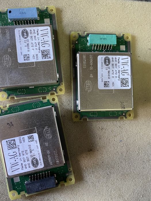 модул лед фар ауди а8 д4 а6 4г