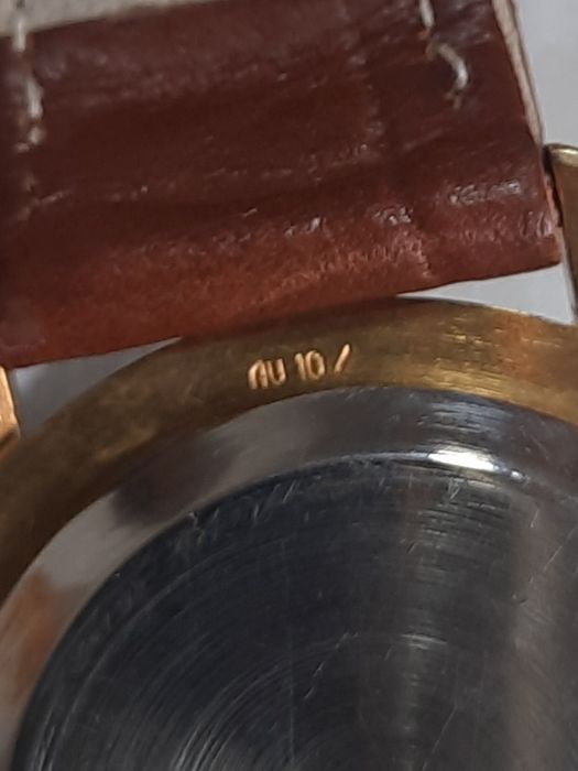 Позолоченные часы Ракета-Ау10