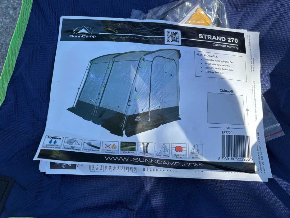 Cort  rultoa SUNNCAMP STRAND 270