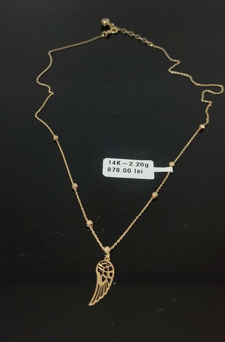 Lant aur 14k 2.20gr
